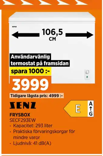 Power FRYSBOX erbjuda