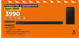 Power SOUNDBAR erbjuda