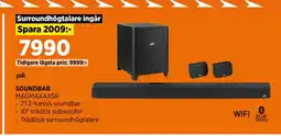Power SOUNDBAR erbjuda