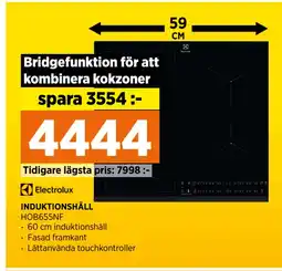 Power INDUKTIONSHÄLL erbjuda