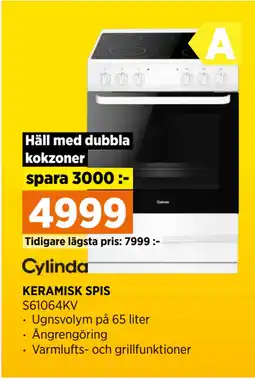 Power KERAMISK SPIS erbjuda