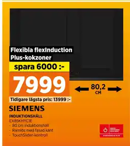 Power INDUKTIONSHÄLL erbjuda