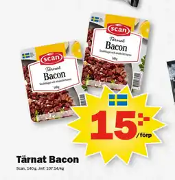 Pekås Tärnat Bacon erbjuda