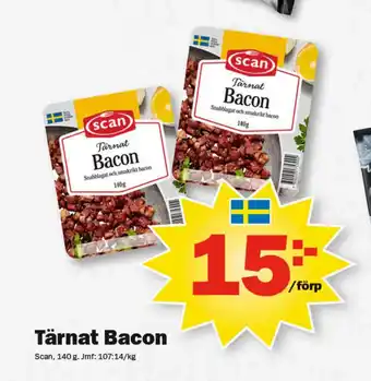 Pekås Tärnat Bacon erbjuda