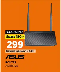 Power ROUTER erbjuda