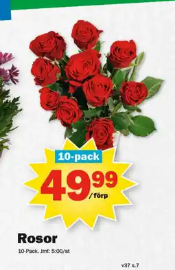 Pekås Rosor erbjuda
