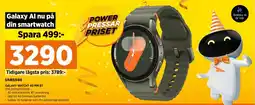 Power GALAXY WATCH7 40 MM BT erbjuda