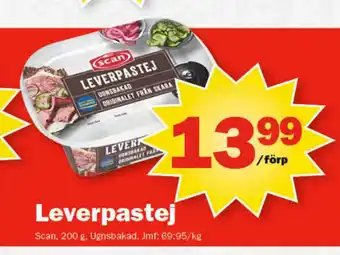 Pekås Leverpastej erbjuda