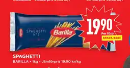 Willys Hemma SPAGHETTI erbjuda
