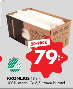 ÖoB KRONLJUS erbjuda