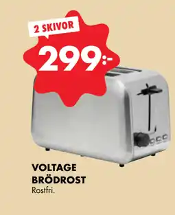 ÖoB VOLTAGE BRÖDROST erbjuda