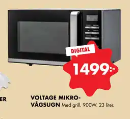 ÖoB VOLTAGE MIKROVÅGSUGN erbjuda