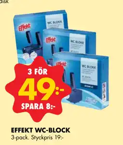 ÖoB EFFEKT WC-BLOCK erbjuda