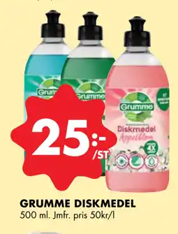 ÖoB GRUMME DISKMEDEL erbjuda