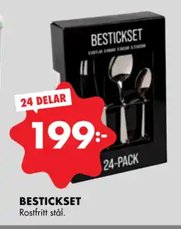 ÖoB BESTICKSET erbjuda
