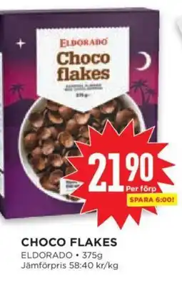 Willys ELDORADO Choco flakes erbjuda