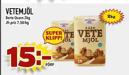 Nya Pulsen VETEMJÖL erbjuda