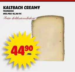 Kaltbach Creamy