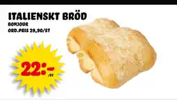 Nelins Italienskt bröd erbjuda