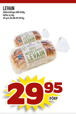 Nelins LEVAIN erbjuda