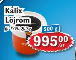 T-jarlen Kalix Löjrom erbjuda