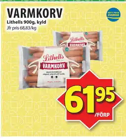 Matvärlden Tensta VARMKORV erbjuda