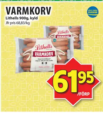 Matvärlden Tensta VARMKORV erbjuda