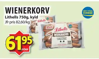 Matvärlden Tensta WIENERKORV erbjuda