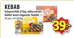 Matvärlden Tensta KEBAB erbjuda