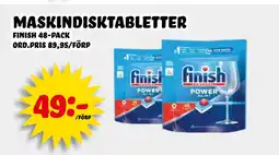 Nelins maskindisktabletter erbjuda