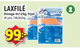 Matvärlden Tensta LAXFILÉ erbjuda