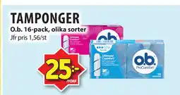 TAMPONGER