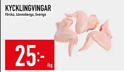 Matdax KYCKLINGVINGAR erbjuda
