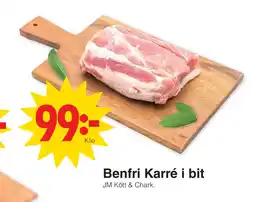 Matöppet Benfri Karré i bit erbjuda