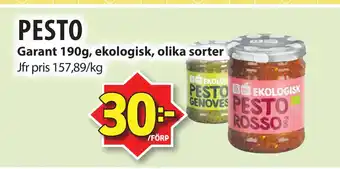 Matvärlden Tensta PESTO erbjuda
