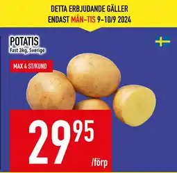 Matdax POTATIS erbjuda