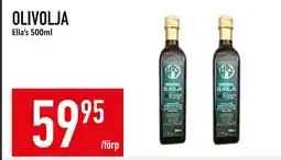 Matdax OLIVOLJA erbjuda