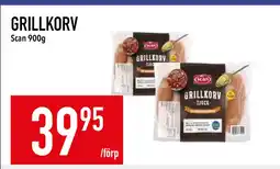 Matdax GRILLKORV erbjuda