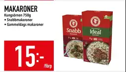 Matdax MAKARONER erbjuda