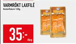 Matdax VARMRÖKT LAXFILÉ erbjuda