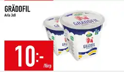 Matdax GRÄDDFIL erbjuda