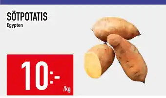 Matdax SÖTPOTATIS erbjuda