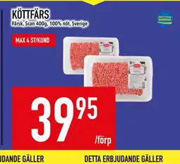 Matdax KÖTTFÄRS erbjuda
