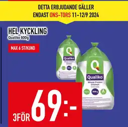 Matdax HEL KYCKLING erbjuda