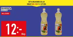 Matdax SOLROSOLJA erbjuda