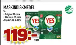 Rinkeby Matcenter MASKINDISKMEDEL erbjuda
