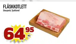 Rinkeby Matcenter FLÄSKKOTLETT erbjuda