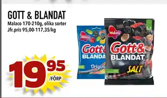 MatArket GOTT & BLANDAT erbjuda