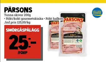 MatArket smörgåspålägg erbjuda