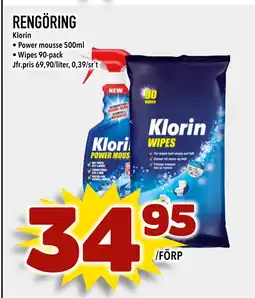 Din Mat RENGÖRING erbjuda